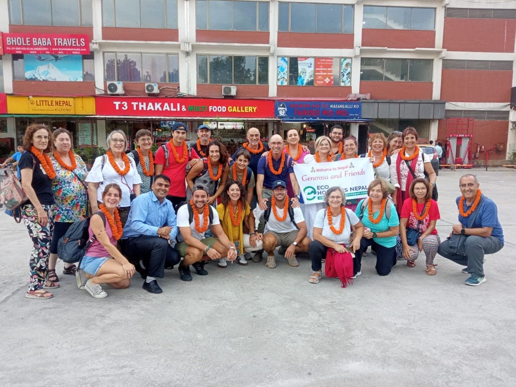 Female Trekking Guide in Nepal