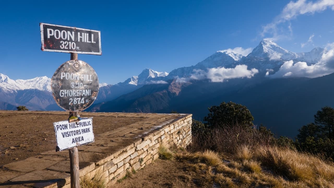 Ghorepani Poon Hill Trek in November 2026: Sharp Himalayan Views and Quiet Mountain Trails