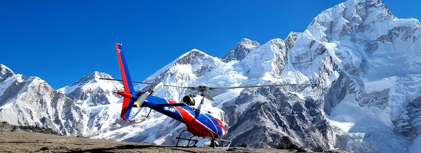 How do you get to Everest Base Camp without trekking?