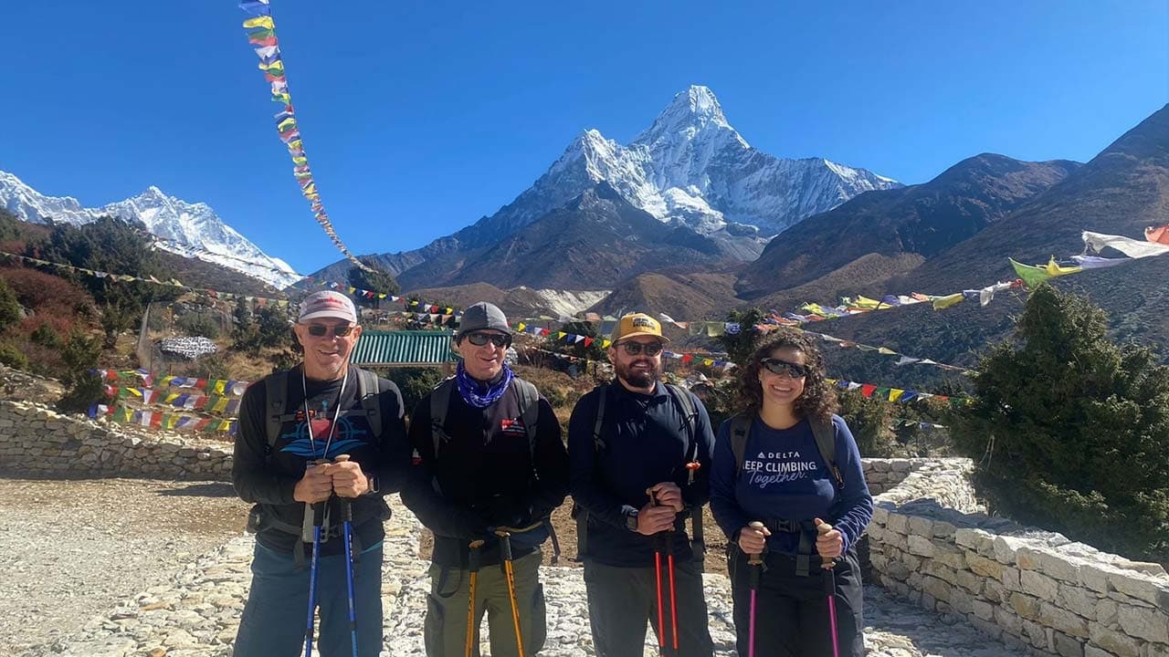 Lukla to Everest Base Camp Trek