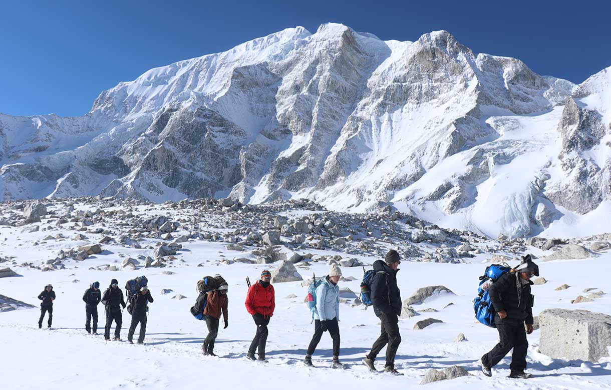 How is the Manaslu Circuit Trek Route?