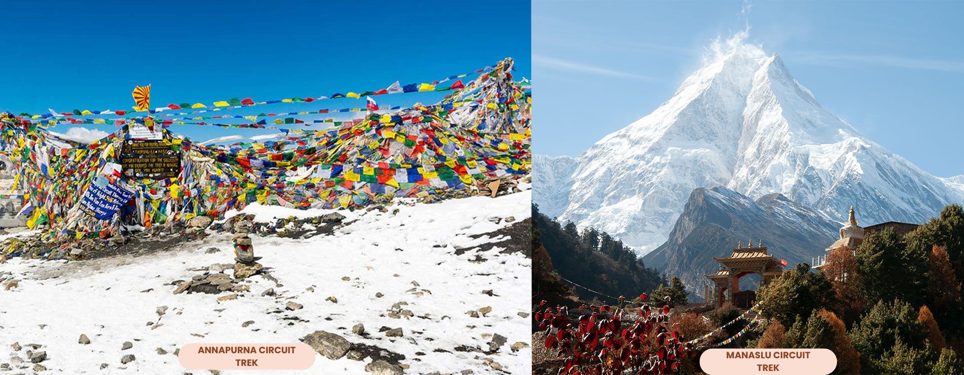 Manaslu Circuit vs Annapurna Circuit