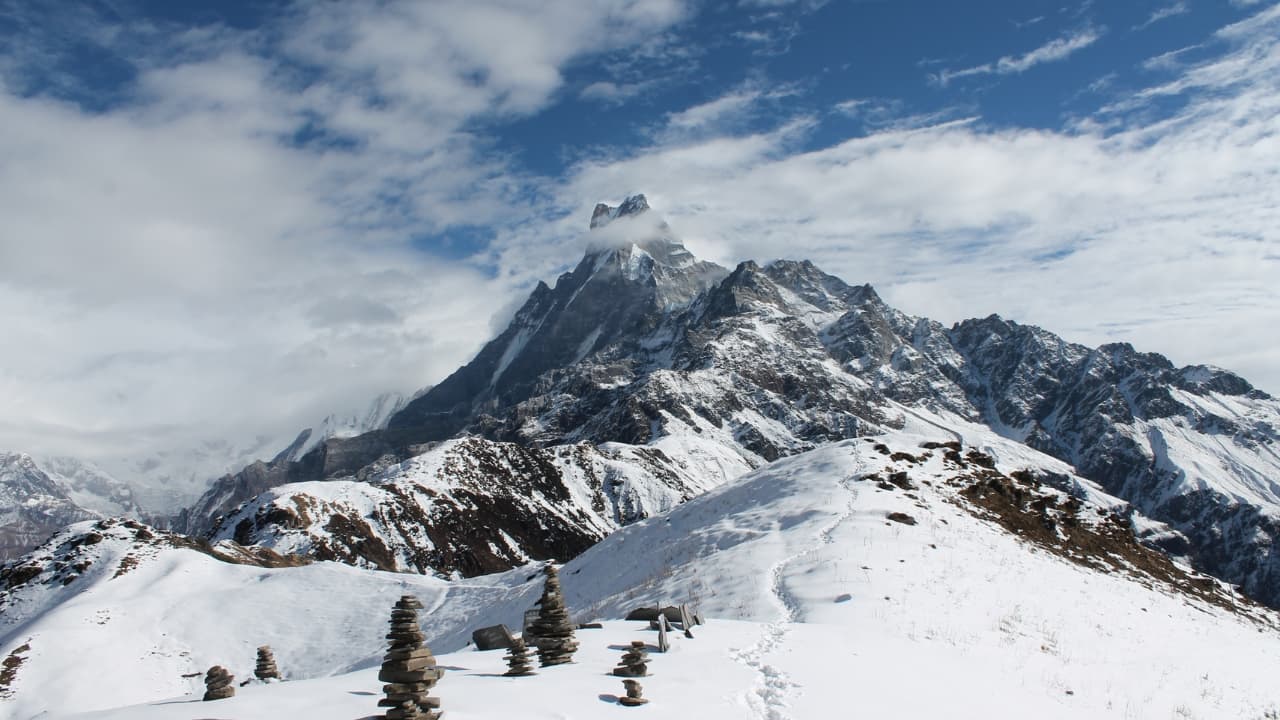 Mardi Himal Trek in November