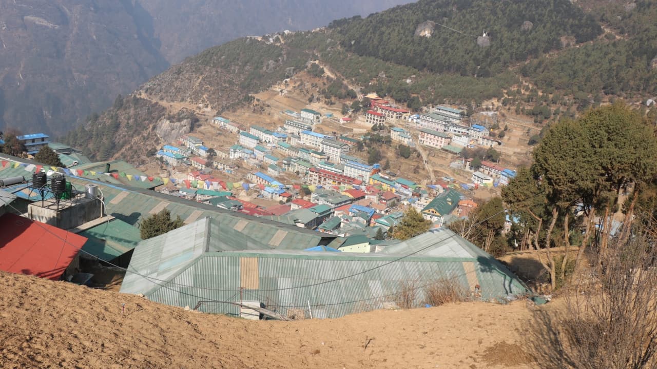 Namche Bazaar Acclimatization- A Well-Earned Rest With Breathtaking Himalayan Views