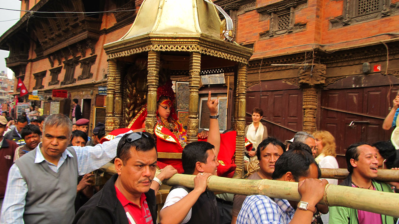 The Enigma of the Kumari Living Goddess