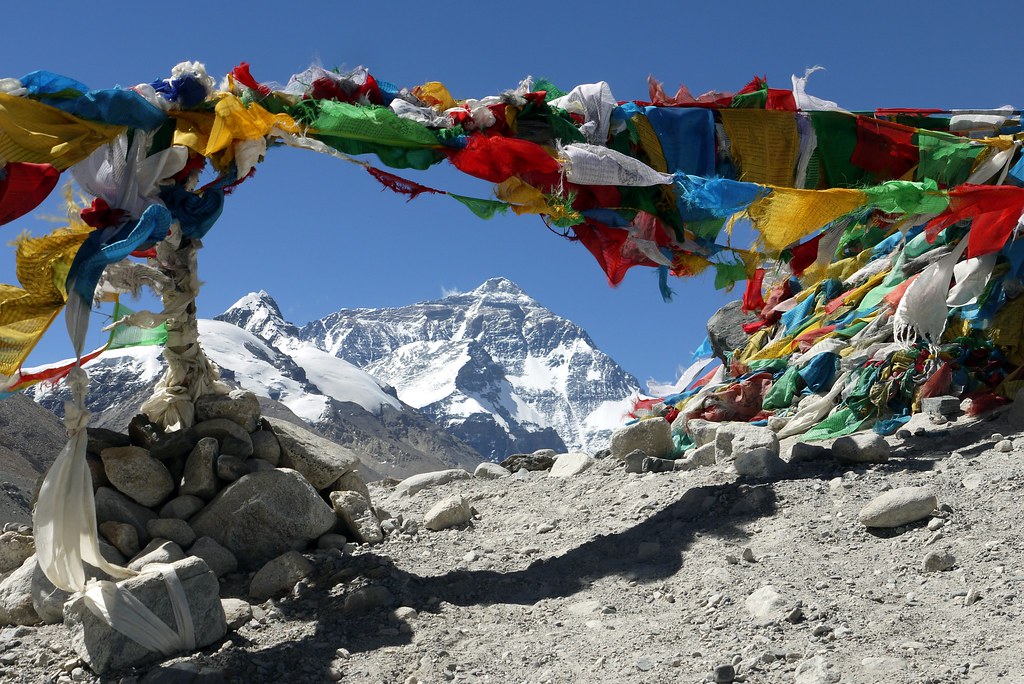 What Are the Flags at Everest Base Camp?