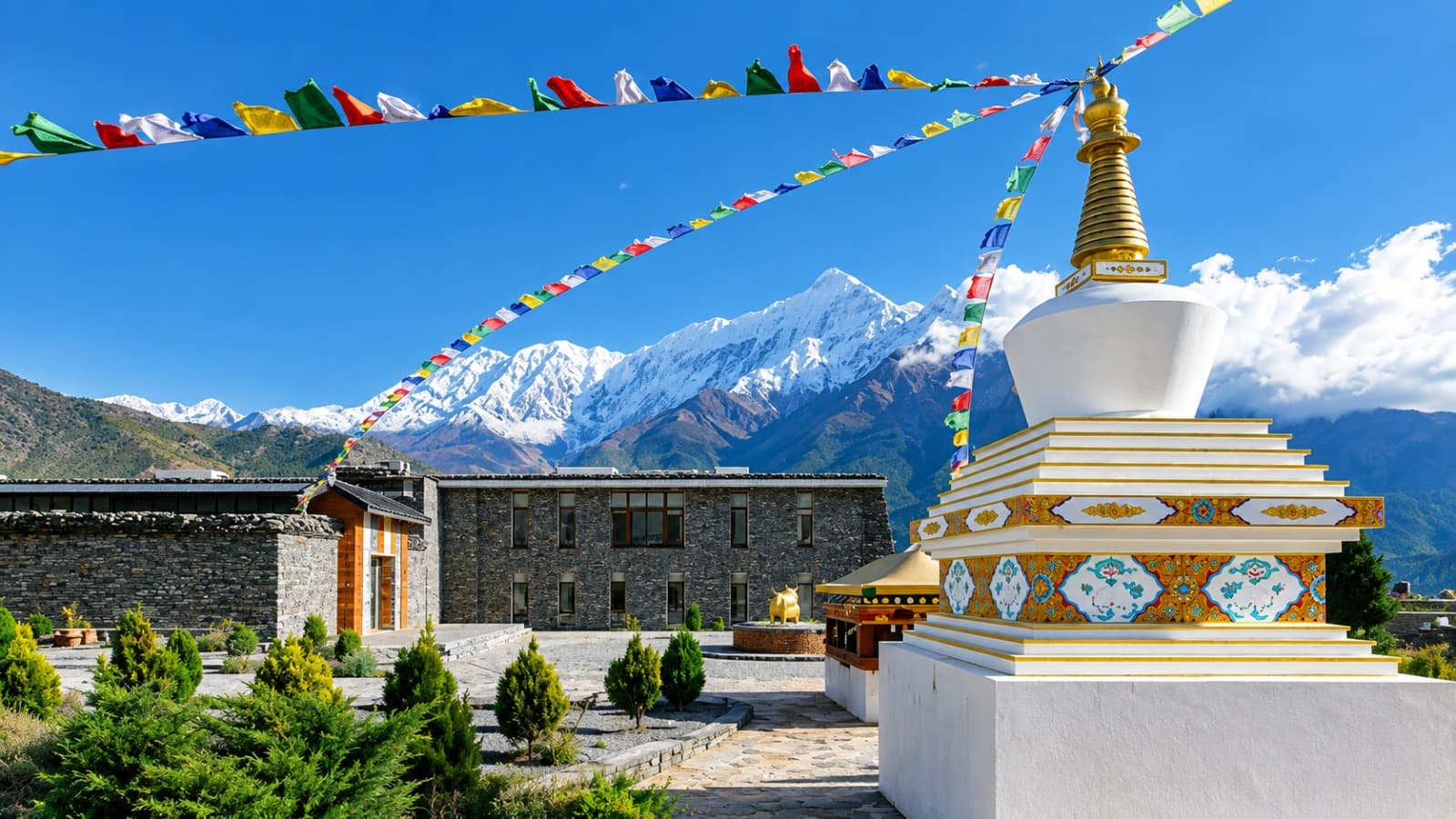 The World's Best Hotel Is on a Nepali Trekking Trail: A Deep Dive into Everest, Annapurna, and Mustang's Luxury Lodges