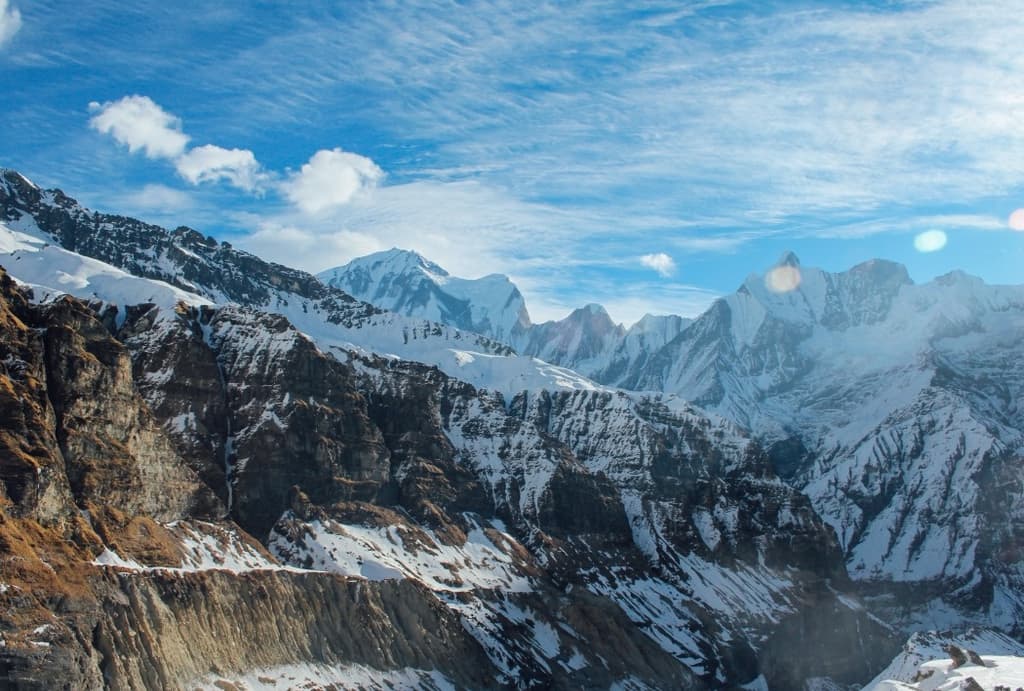 Annapurna Base Camp Trek in October- Trek From Lush Mountain Villages to the High Himalayas in October