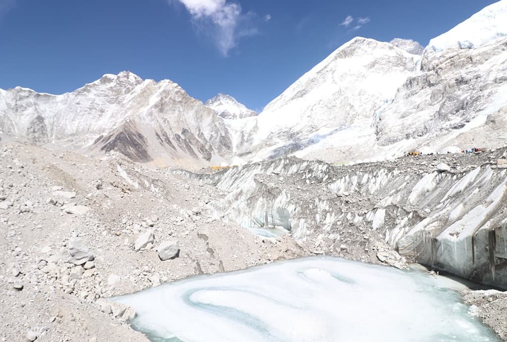 Everest Base Camp Average Temperature