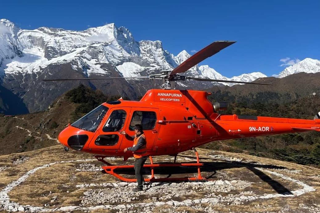 Everest Base Camp Trek Helicopter Return Pheriche