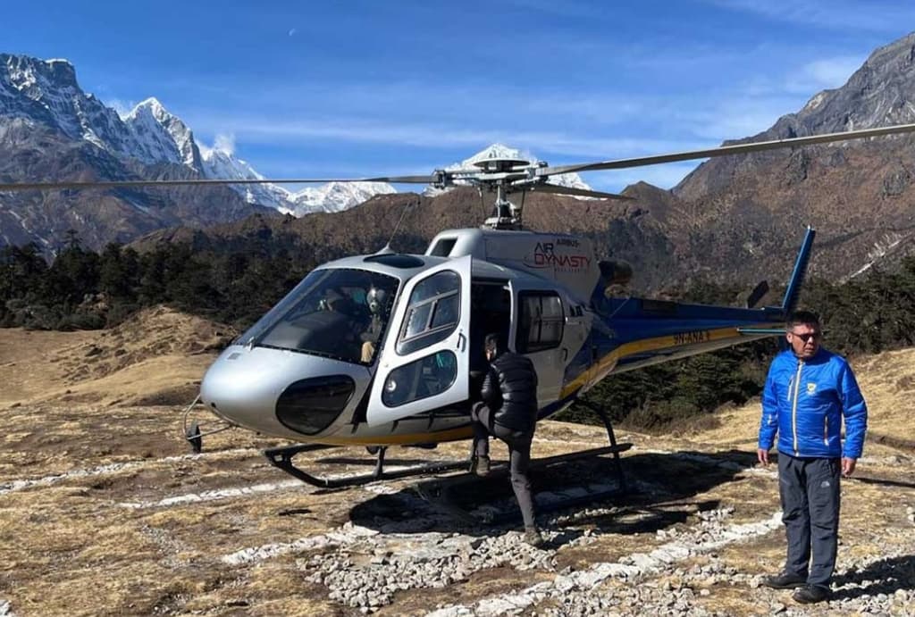 Everest Base Camp Trek With Helicopter Return 2026: Cost, Itinerary & Guide