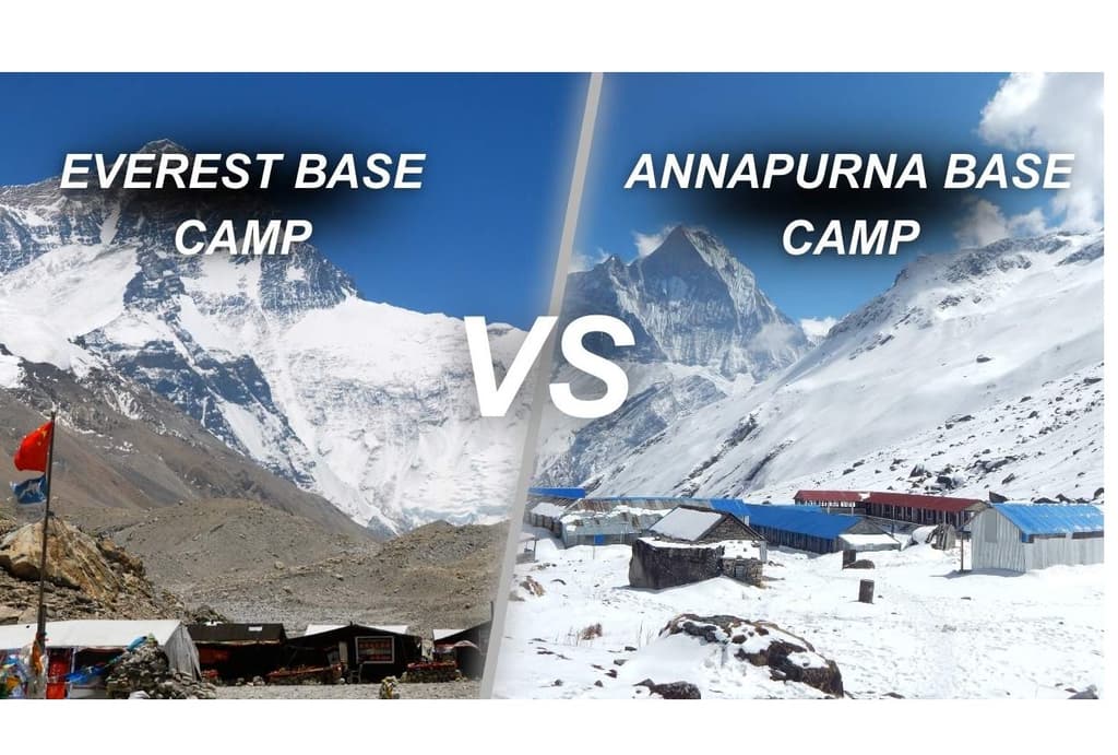 Everest Base Camp vs Annapurna Base Camp: Which Trek Is Better?