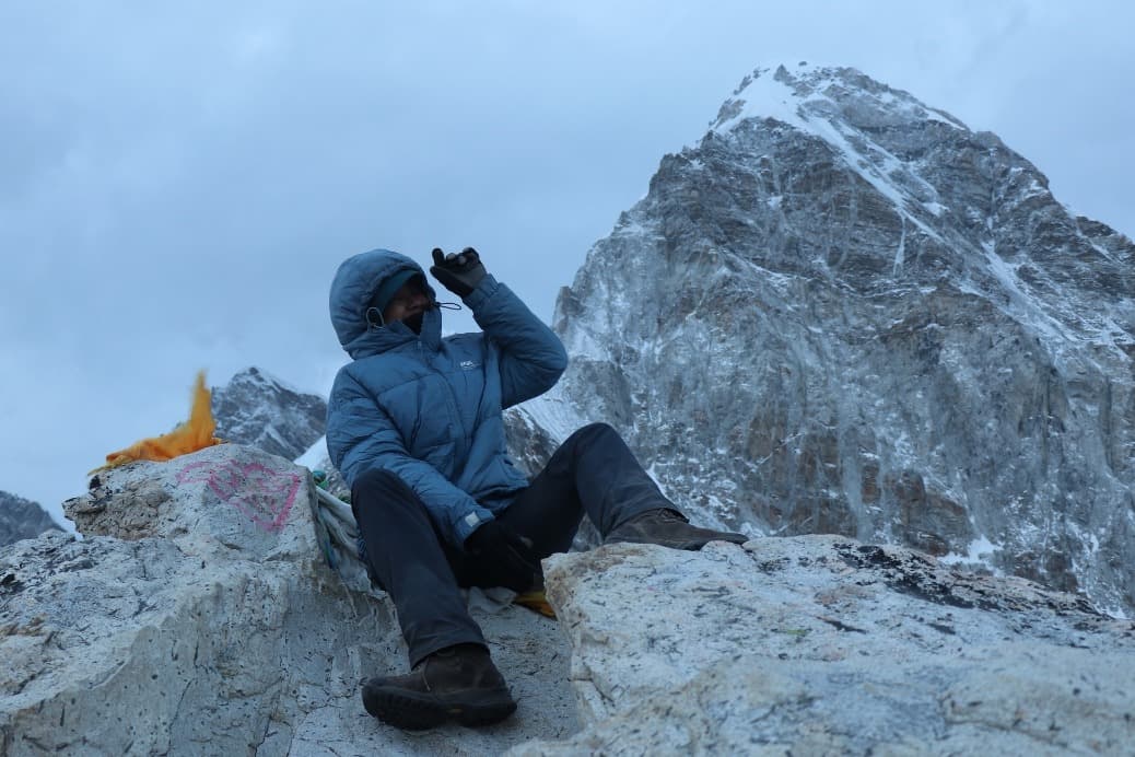 Everest Base Camp With Ama Dablam Base Camp Trek