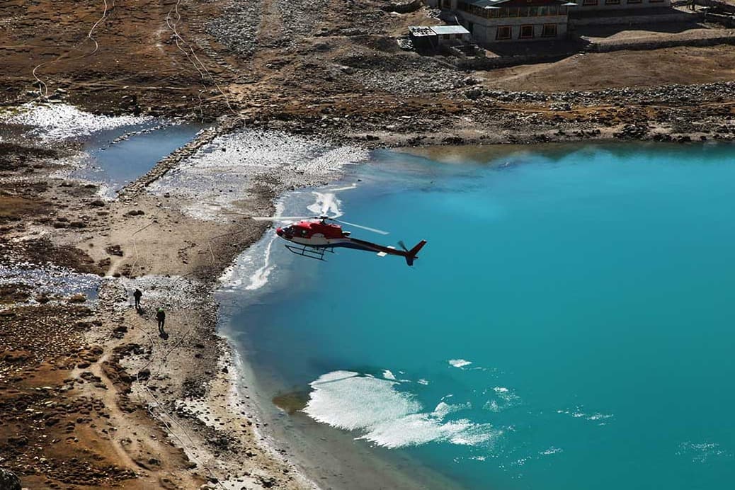 Gokyo Lake Helicopter Tour with Landing