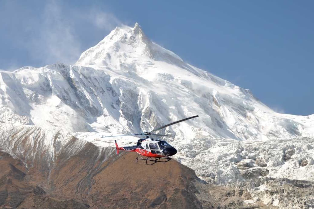 Manaslu Helicopter Tour