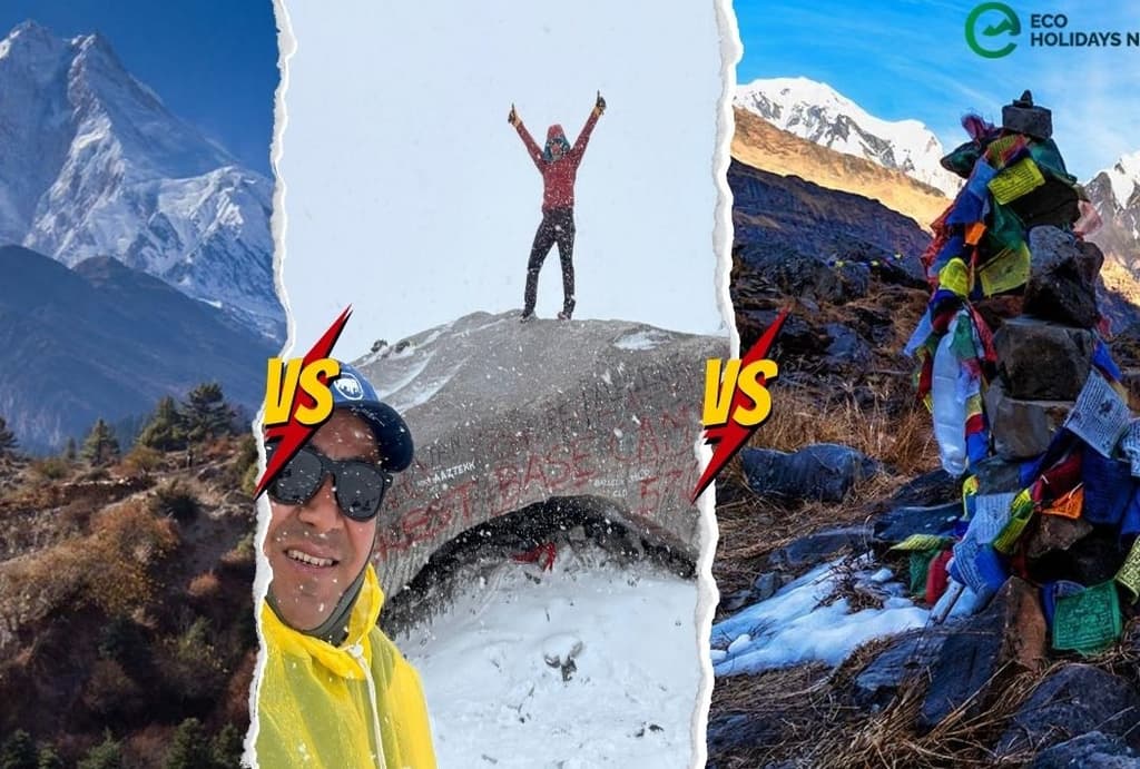 Why is the Manaslu Circuit Trek Still Less Crowded Than Everest and Annapurna?